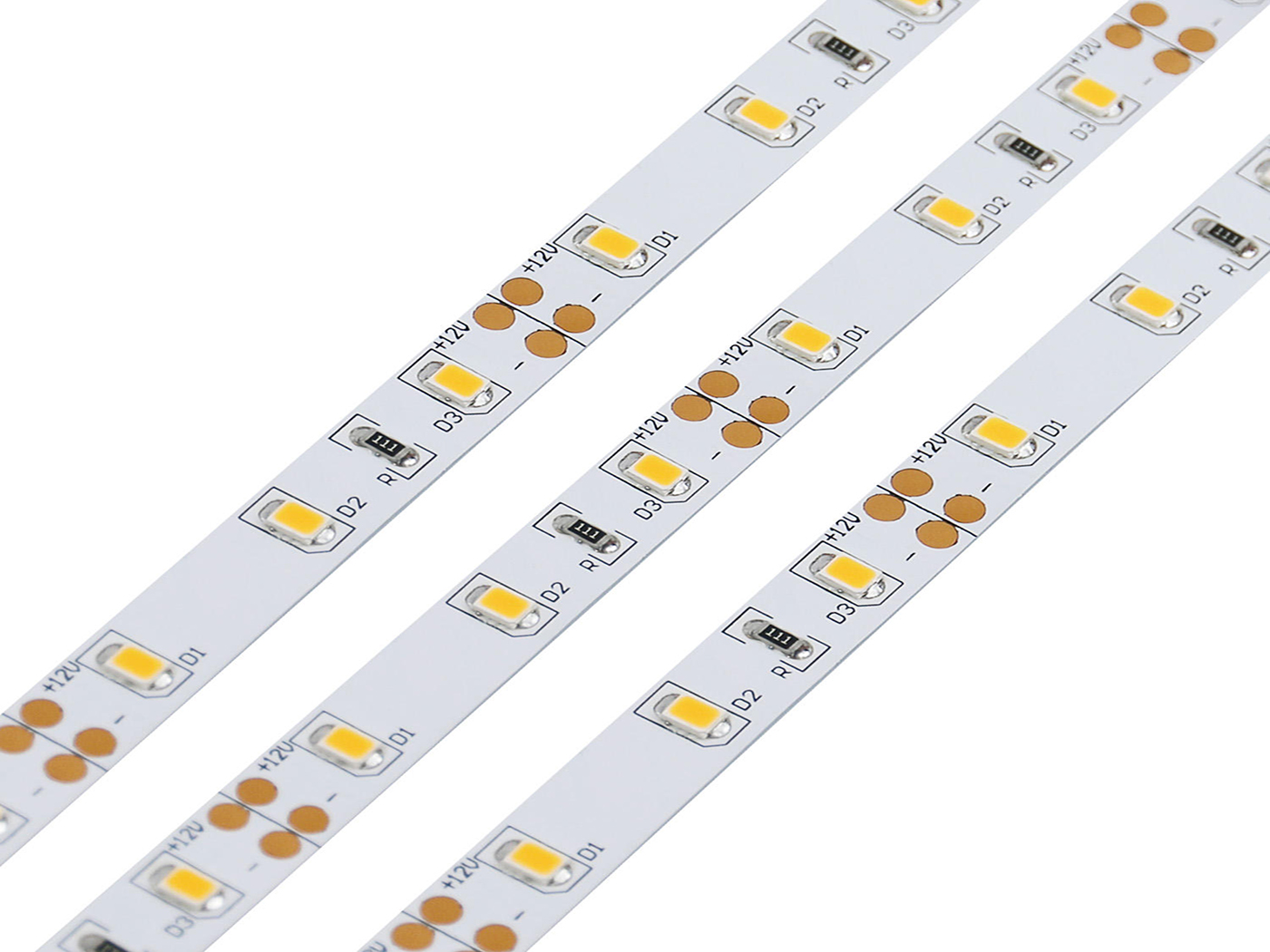 Hot Sale High Quality 3-Year Warranty Indoor Outdoor 8mm PCB Led Strip SMD2835 LED Strip 120 LED Per Meter
