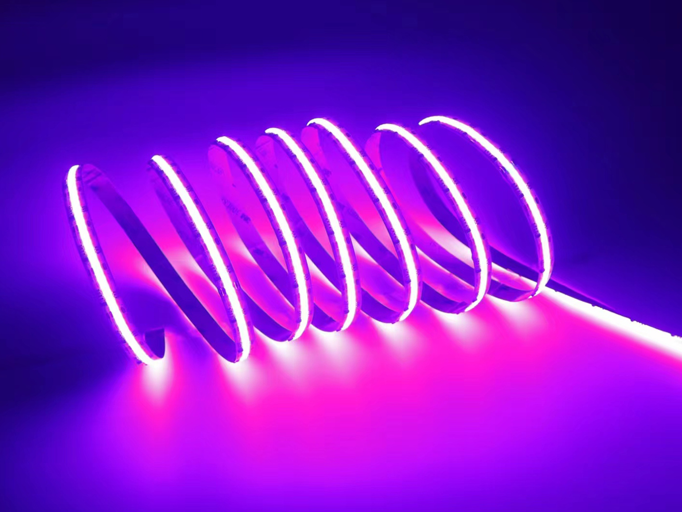 RGB COB LED Strip With Remote for Home Party Decoration