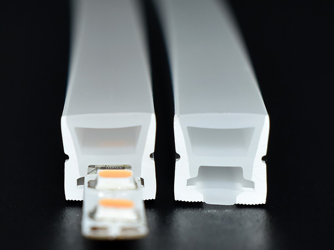 8x8mm Silicone LED Small Size Neon Tube Cover