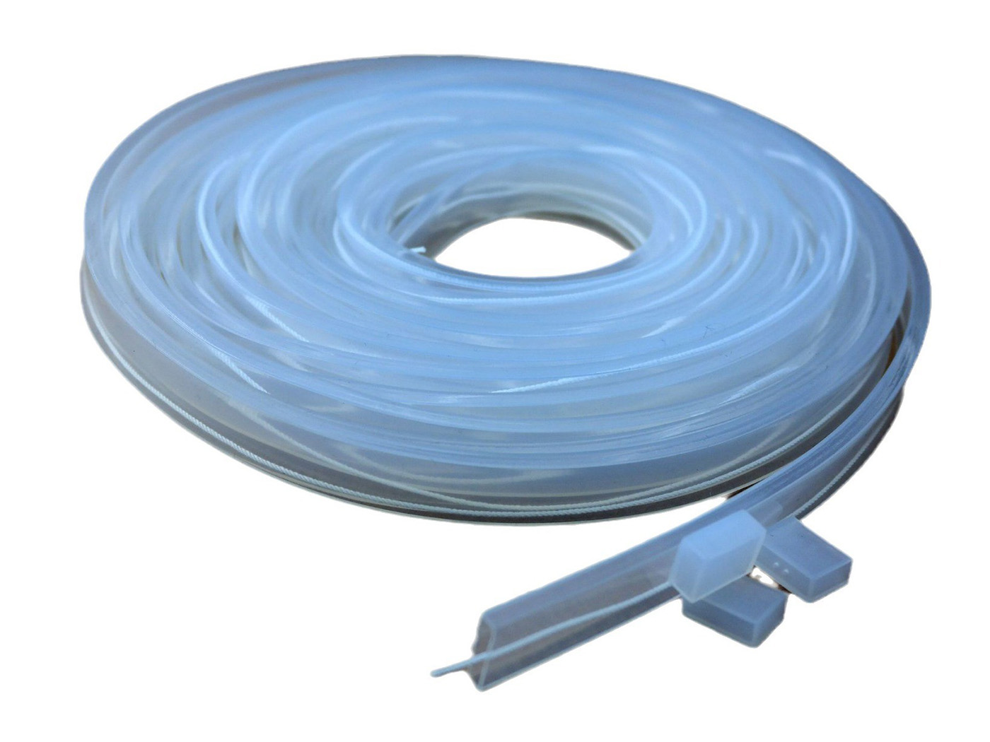 OEM ODM LED Neon Sleeve Transparent Silicone Hose Tube Custom LED Strip Silicone Sleeve