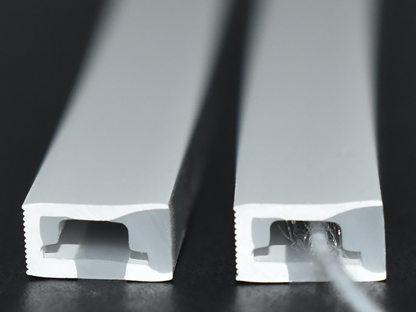 Factory Direct Sales 4x8mm Silicone Neon Sleeve Suitable for 5MM PCB LED Strip Tube