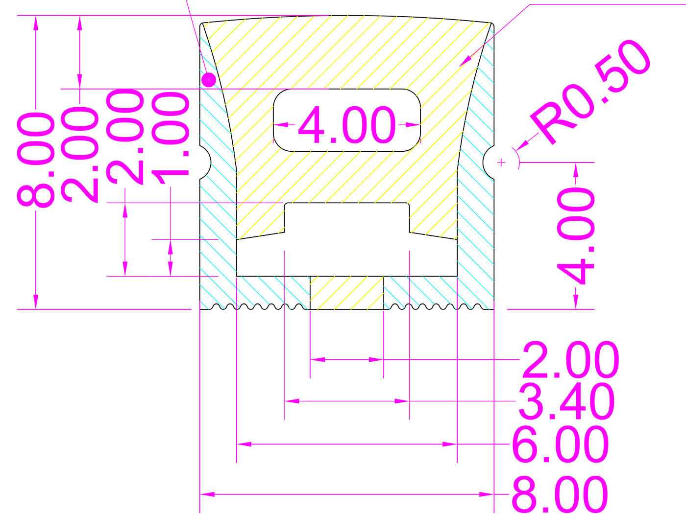 Square LED Neon Strip (7)