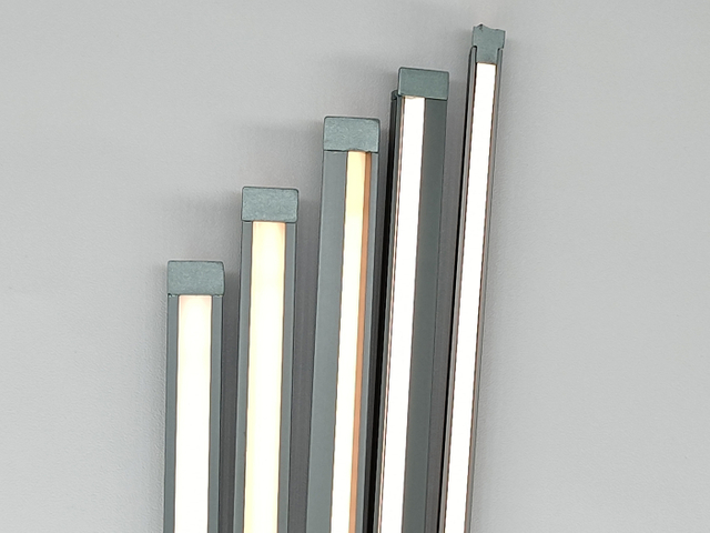 Wardrobe Wine Display Cabinet Inductive Embedded Solderless LED Strip Light