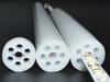 23mm 360 Degree LED Neon Tube Flexible Silicone LED Strip Diffuser for Light Design