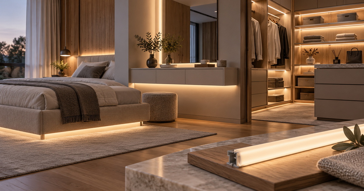 Silicone LED Strip Integration in Modern Furniture.jpg