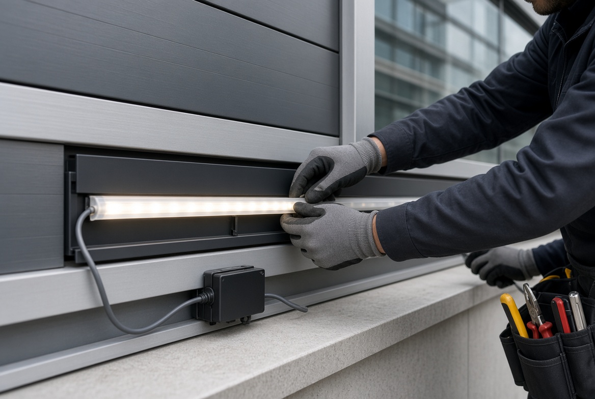 Flexible LED Neon Strip Installation Process