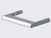 IP44 Radar Sensor Top Mount Bathroom Vanity Cabinet Light