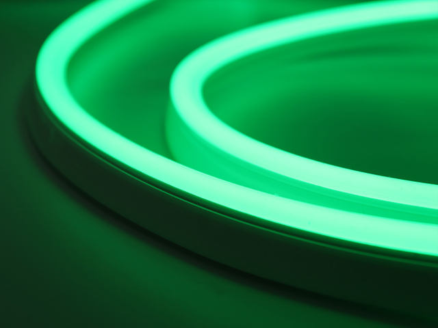 1225 Digital Silicone Neon Strip Side Bending Curved Surface Low voltage side bending neon strip Light