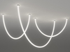 D18mm 360 degree neon light 24V Silicone Flex Led Neon Light IP67 Waterproof Neon Strip