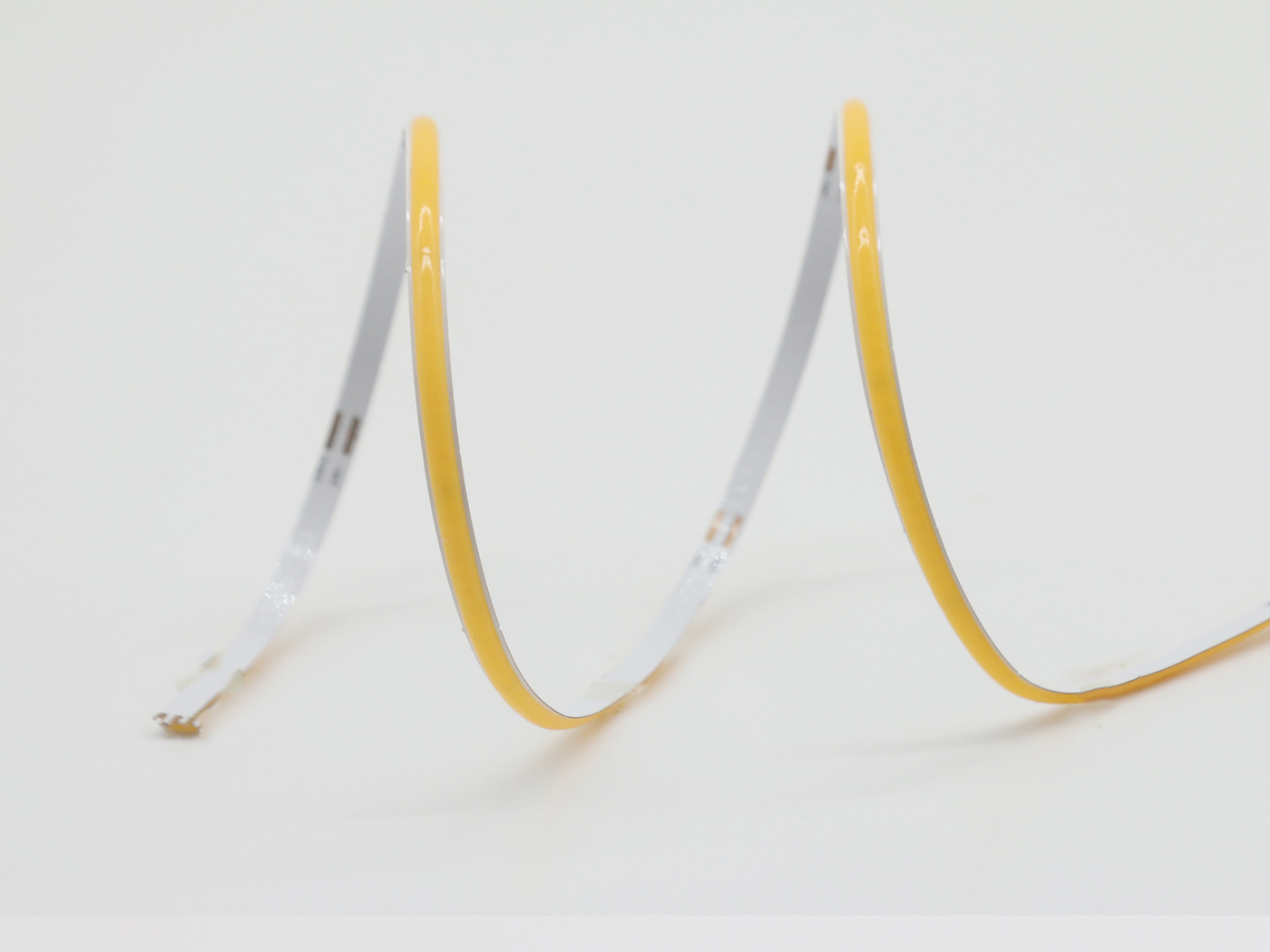 Single Color COB LED Strip 12V 24V IP20 IP44 IP65 5mm 8mm 10mm for Home Decoration