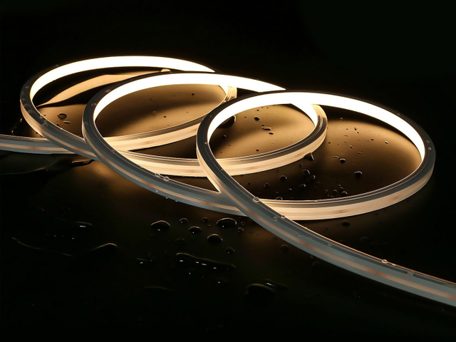 1313 แถบนีออน LED ซิลิโคนโค้งงอได้คุณภาพสูง 3D