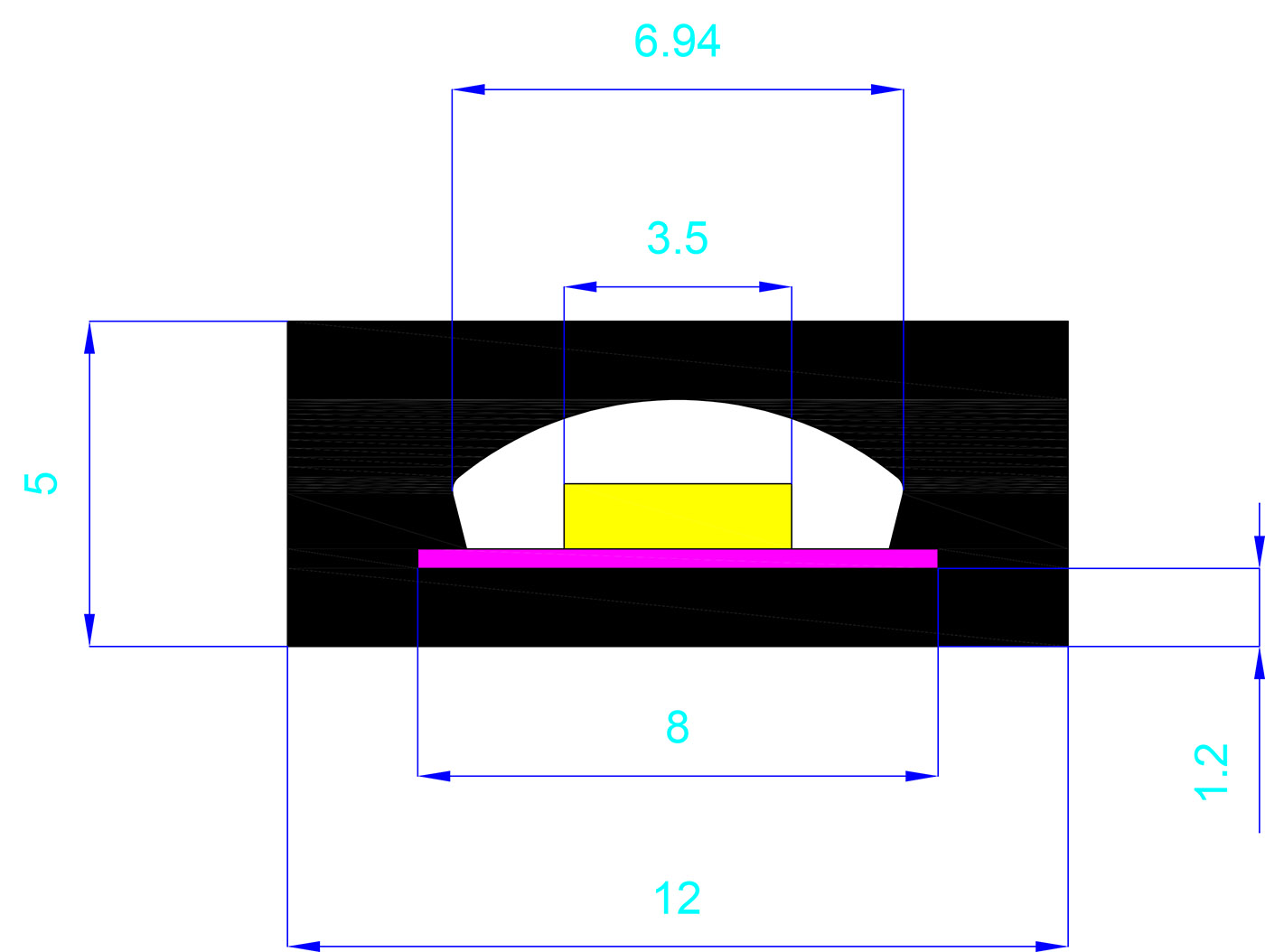 Transparent Silicone LED Strip (6)