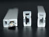 Soft Easy Bendable 8x16mm Insert Type Flat LED Strip Silicone Profile Led Strip for Linear Light