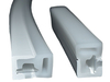 White 1220 Silicone Neon Tube Cover Diffuser Soft Bendable Diffuser for LED Aluminum Profile