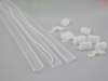 OEM ODM LED Neon Sleeve Transparent Silicone Hose Tube Custom LED Strip Silicone Sleeve