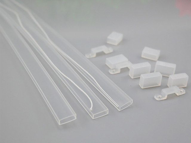 OEM ODM LED นีออนแขนท่อซิลิโคนโปร่งใสท่อซิลิโคน LED Strip แบบกำหนดเอง