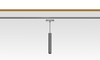 High CRI Slim Magnetic LED Under Cabinet Track Light