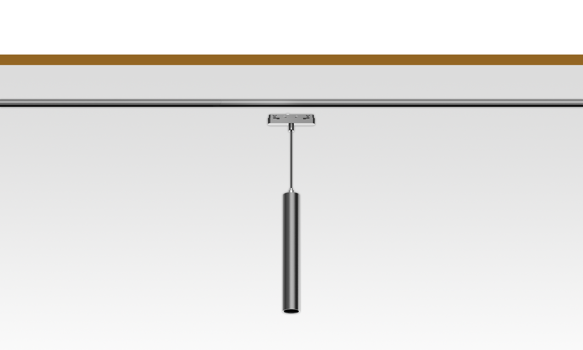 High CRI Slim Magnetic LED Under Cabinet Track Light