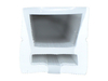 20x20mm White Black Silicone Profile for LED Strip