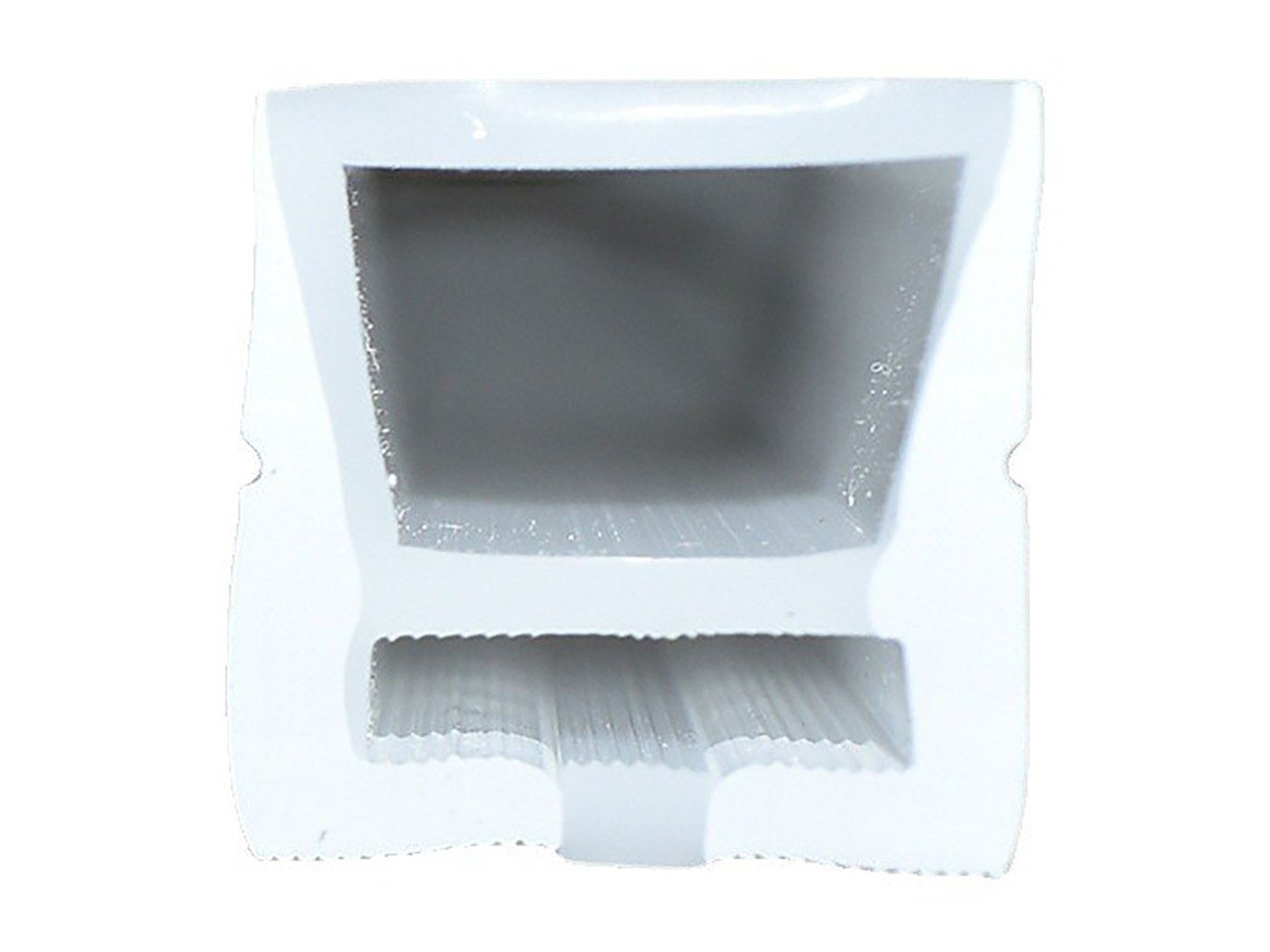 20x20mm White Black Silicone Profile for LED Strip