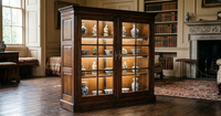//iqrorwxhomoqlp5m.ldycdn.com/cloud/pmBpoKqjllSRmlkmqmqjkm/Antique-Timber-Vitrine-With-Concealed-LED-Lighting.jpg