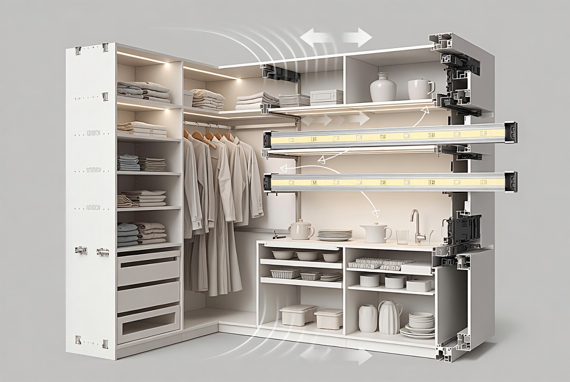 Led Strip Thermal Management In Furniture Led Strip Thermal Management In Furniture