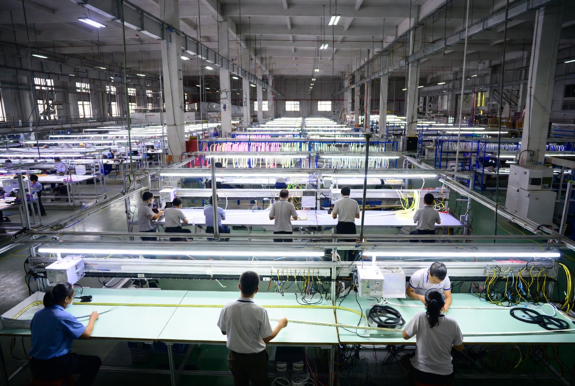 China Led Neon Strip Production Line