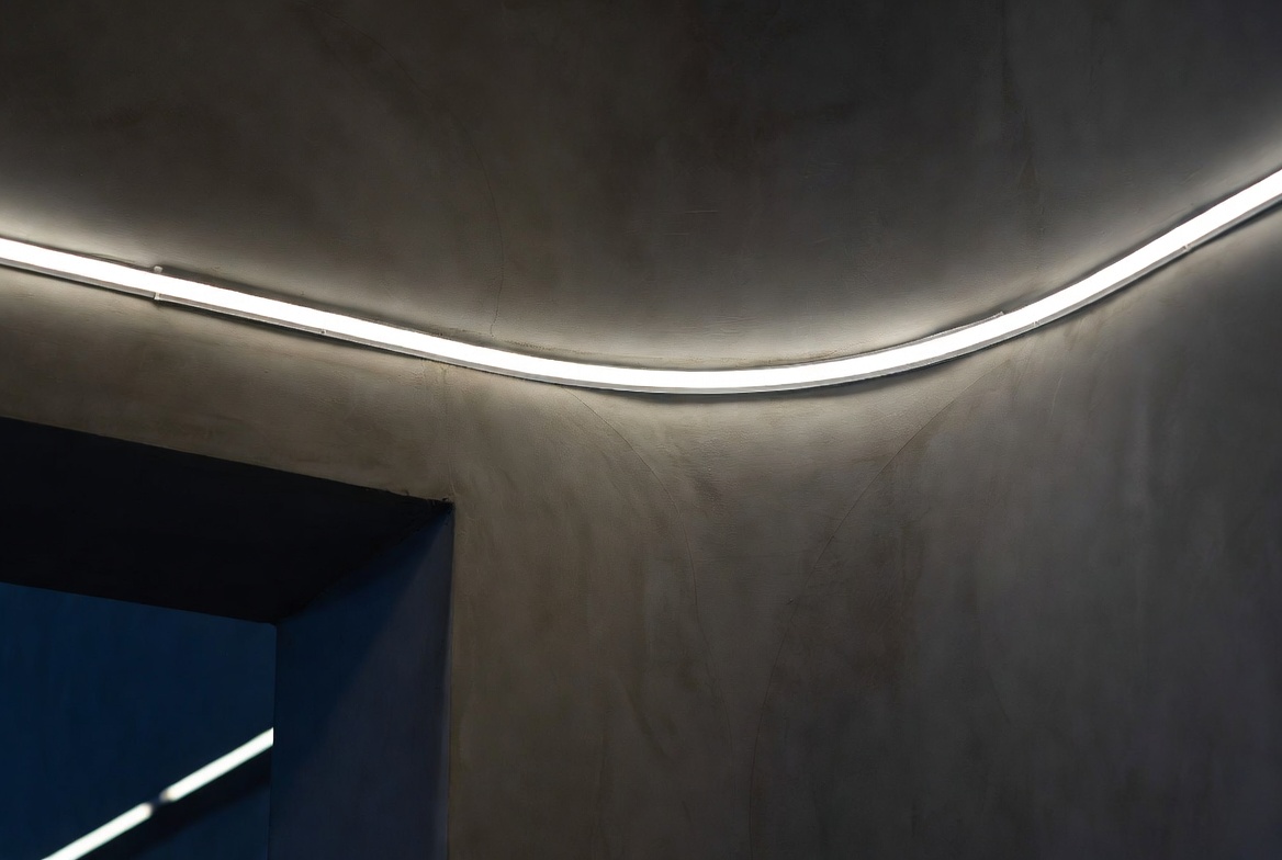 Side Bend Logo Lighting