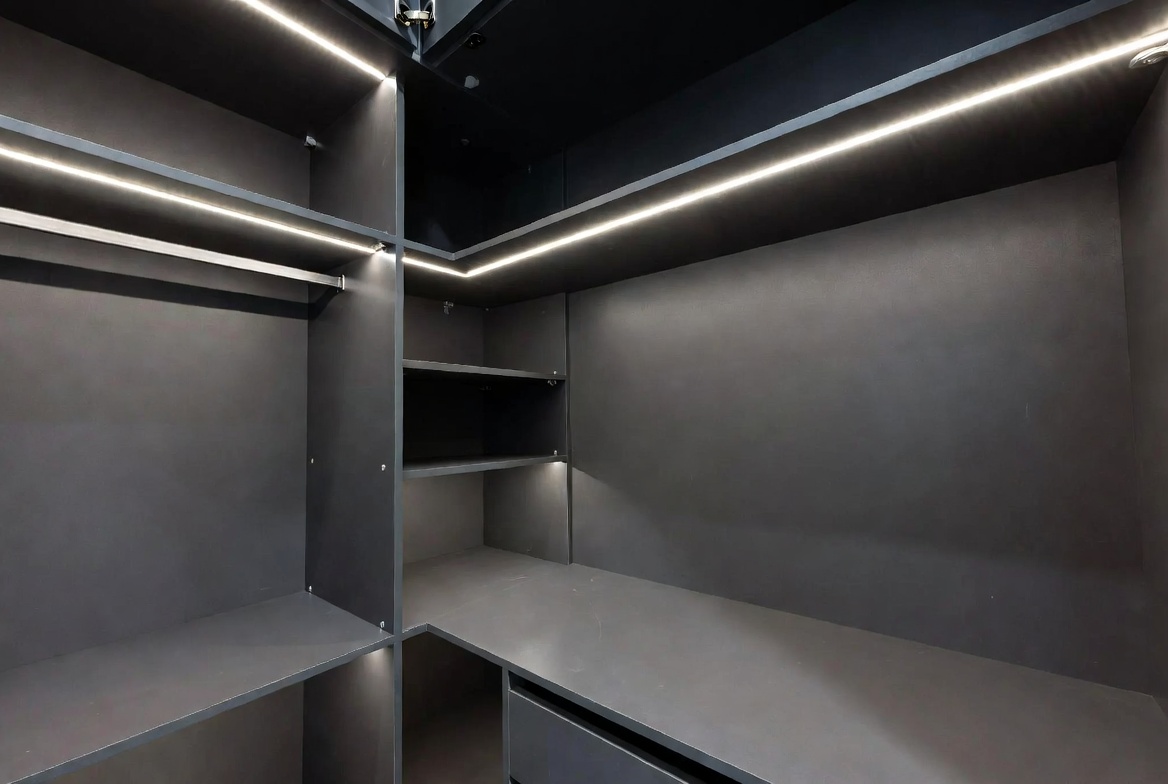Modern Cabinet Lighting Application Modern Cabinet Lighting Application