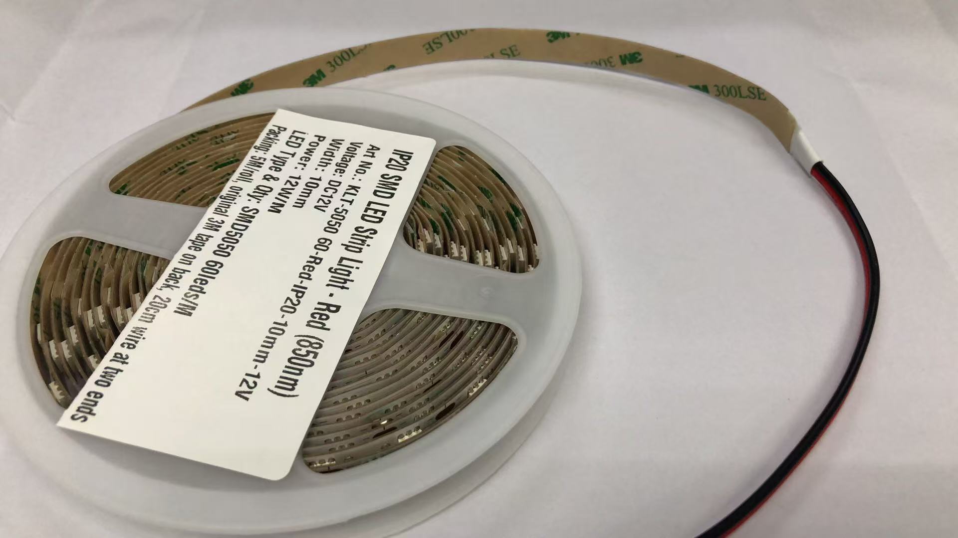 5050 850nm Near-Infrared (NIR) LED Strip – Premium Light Source for Skin Therapy & Photobiomodulation