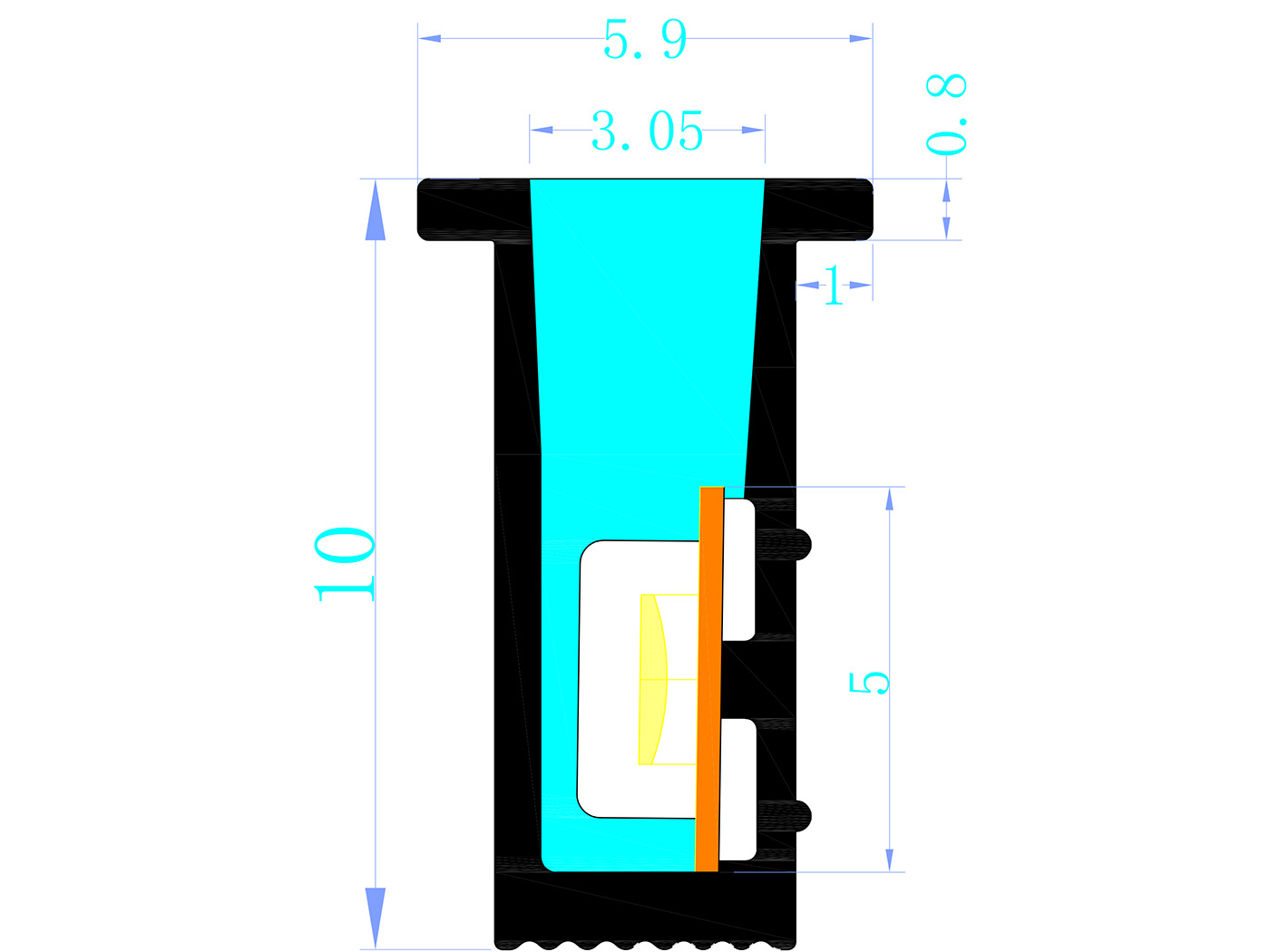 12V 24V Side Emitting Silicone Neon Strip (6)