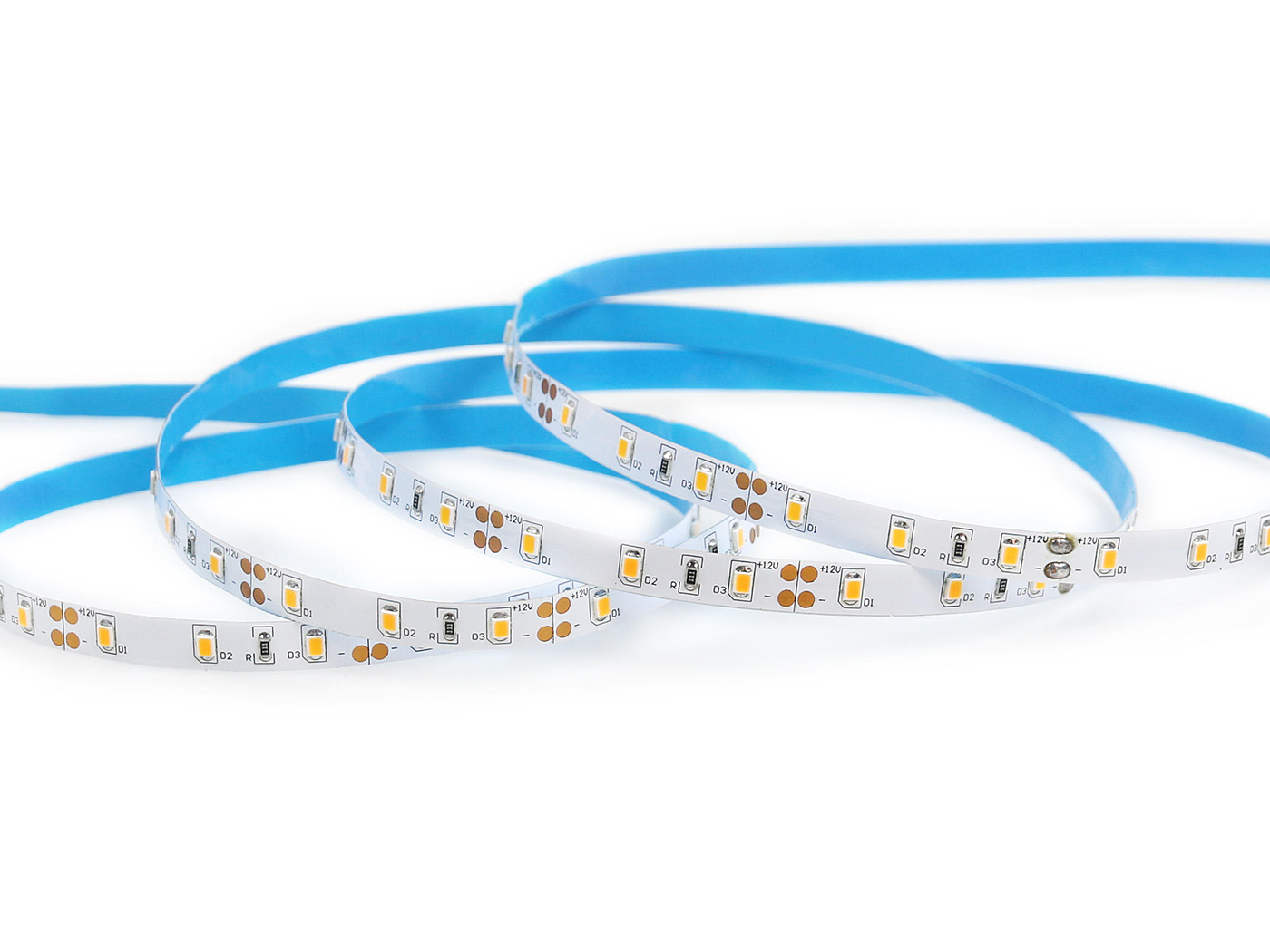 Hot Sale High Quality 3-Year Warranty Indoor Outdoor 8mm PCB Led Strip SMD2835 LED Strip 120 LED Per Meter