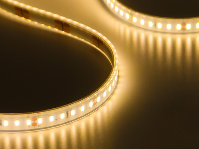 1205 Fast Shipping DC12V DC24V IP65 Waterproof Front Emitting Transparent Silicone LED Strip