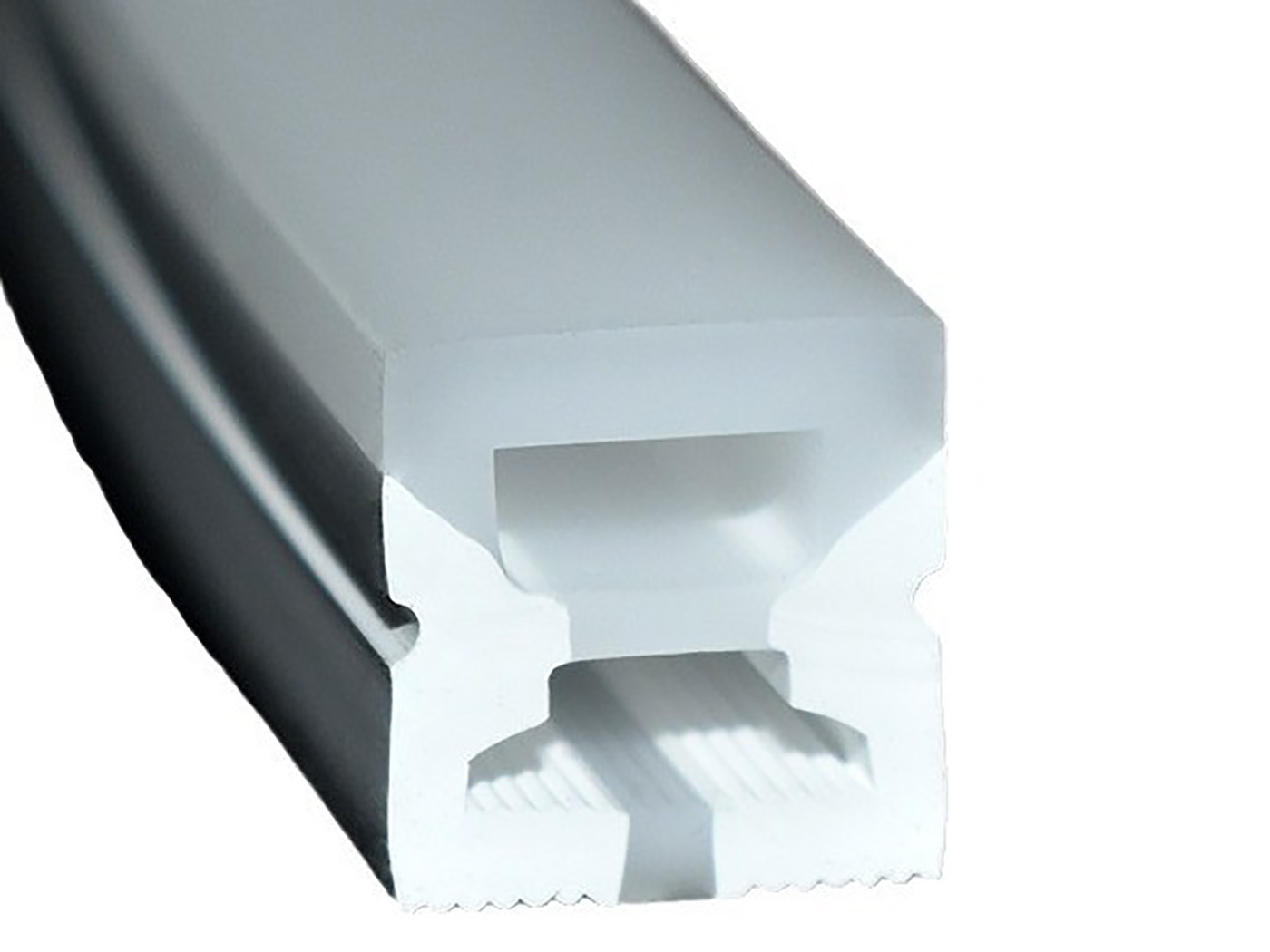 Flexible 100% Silicone LED Neon Tube Lighting Strip for Indoor/Outdoor Application