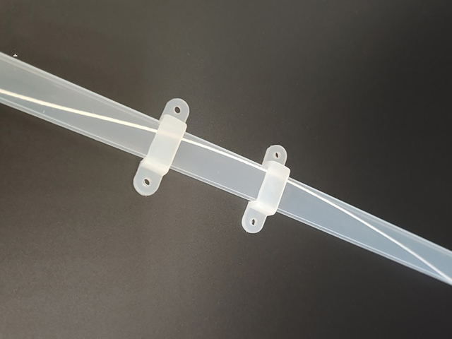 Transparent Silicone Tubing High Quality Cuttable LED Channel for LED Strip Design