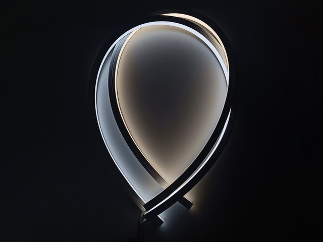 0808 12V 24V Flexible Top Emitting IP65 Square LED Neon Strip