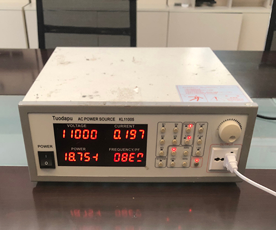 Power test
