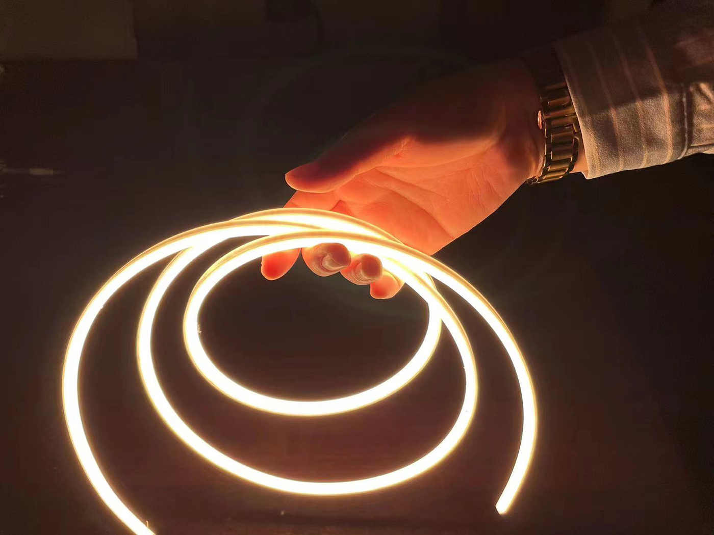0606 Mini Size IP65 Top Emitting Flexible Silicone LED Neon Strip