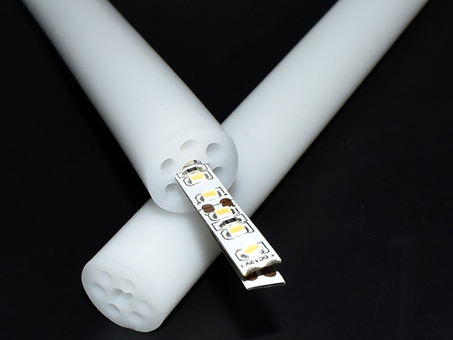 23mm 360 Degree LED Neon Tube Flexible Silicone LED Strip Diffuser for Light Design