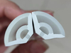 22x14mm V-Type LED Neon Diffuser Flexible Neon LED Silicone Tube