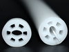 Tube Sleeve Cover Profile LED Silicone Tube White Black Diffuser D18mm 360 Round Silicone LED Diffuser Tube
