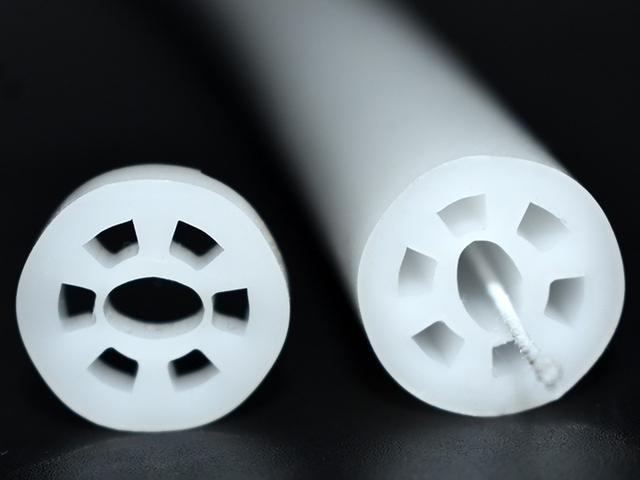 Tube Sleeve Cover Profile LED Silicone Tube White Black Diffuser D18mm 360 Round Silicone LED Diffuser Tube