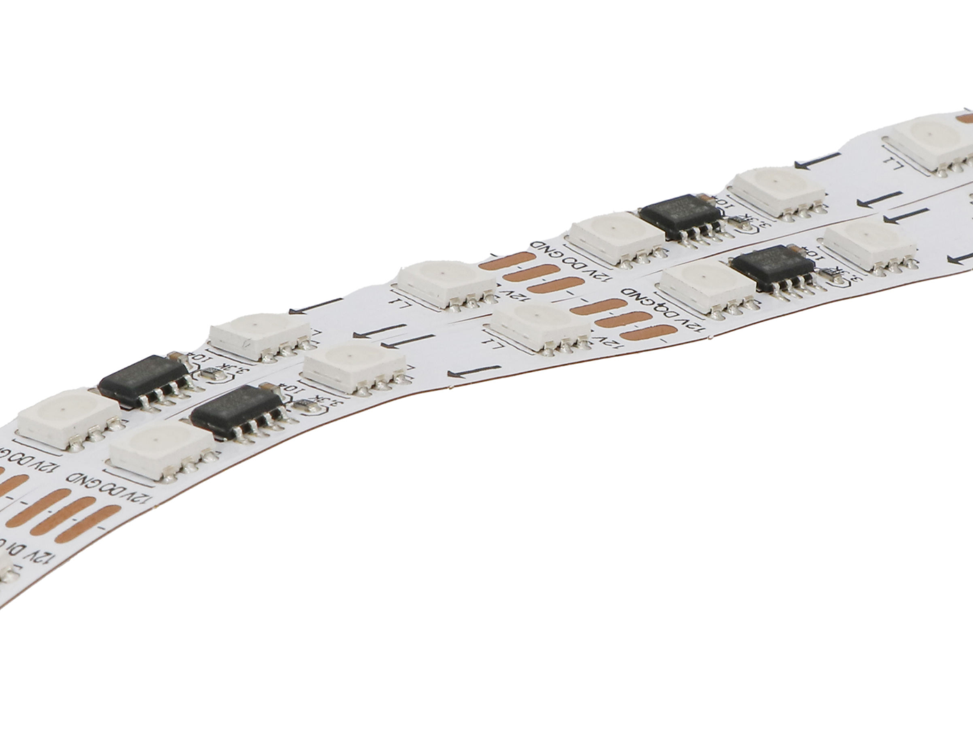 5050 60D 96D 144D WS2812 Addressable Pixel LED Strip