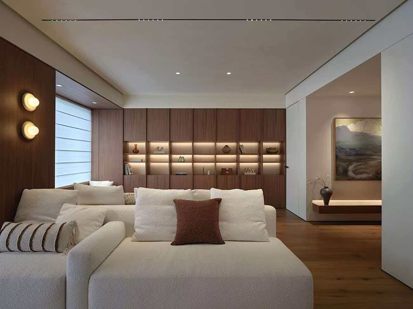 Exquisite 10x10mm 45 Degree Oblique LED Profile Cabinet Strip Light