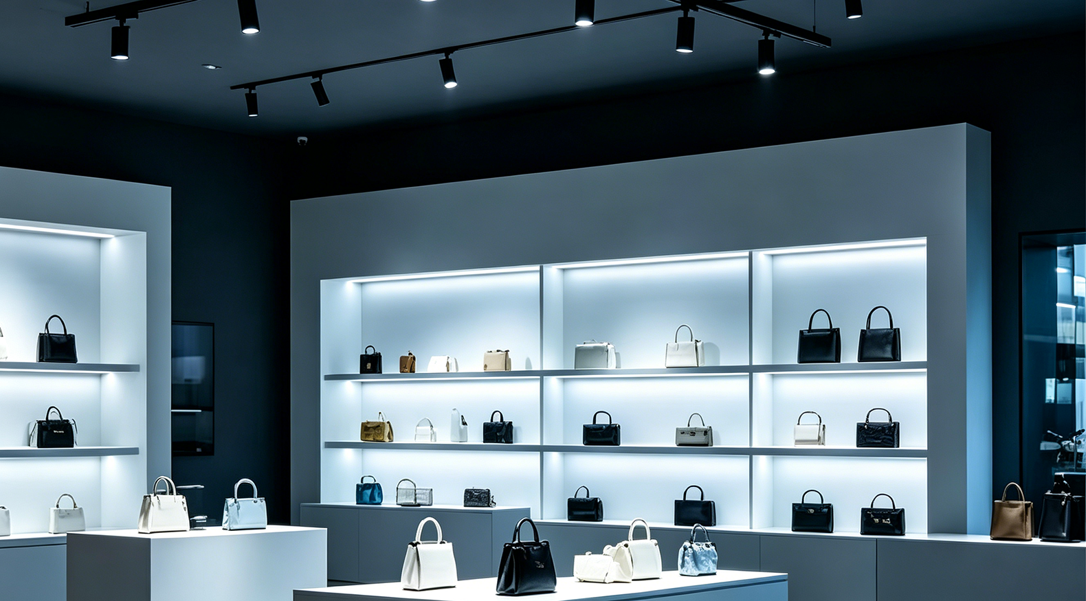Commercial showroom scenario