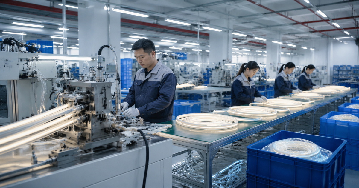 LED Neon Strip Manufacturing Process