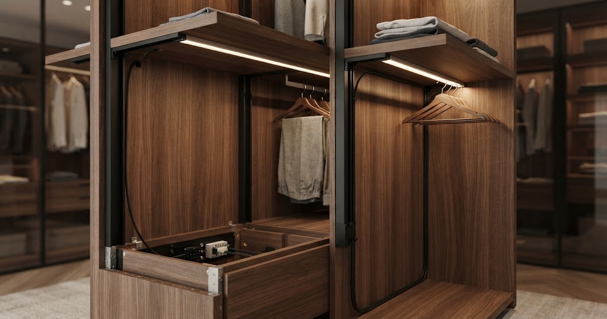 Two Wiring Paths in One Wardrobe.jpg