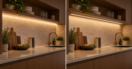 COB LED Strip And LED Linear Light In Modern Cabinetry.jpg