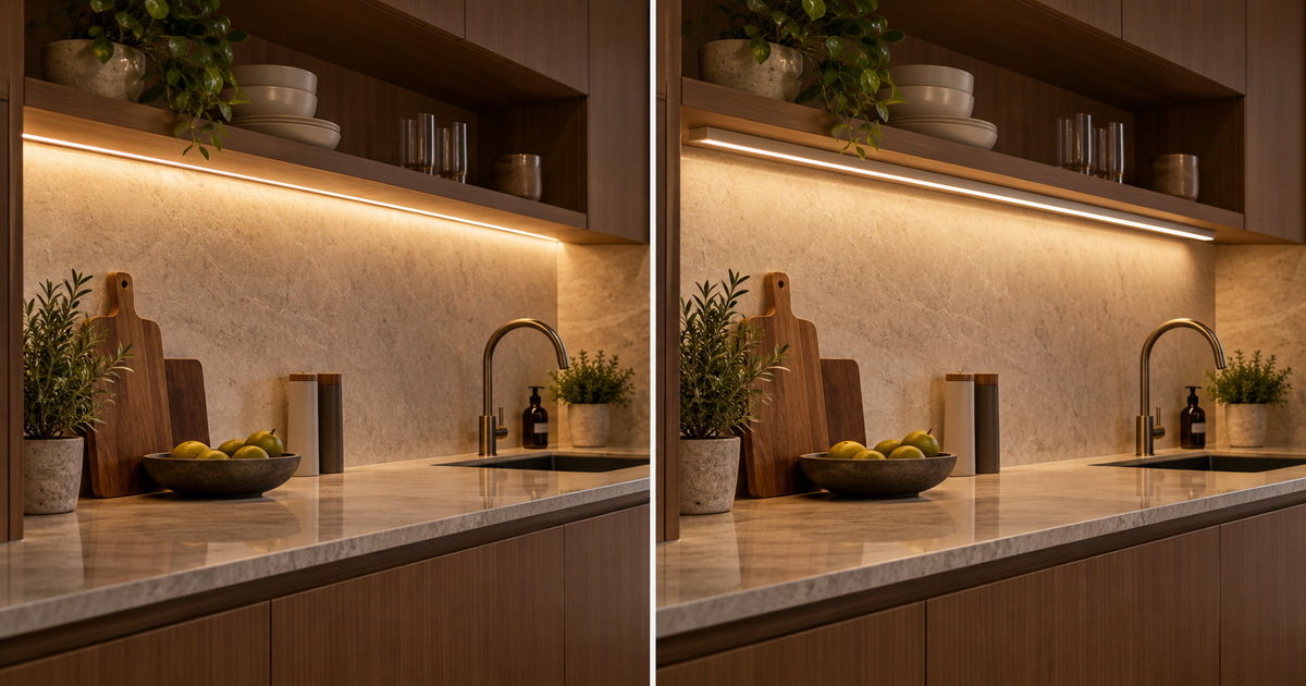 COB LED Strip And LED Linear Light In Modern Cabinetry.jpg