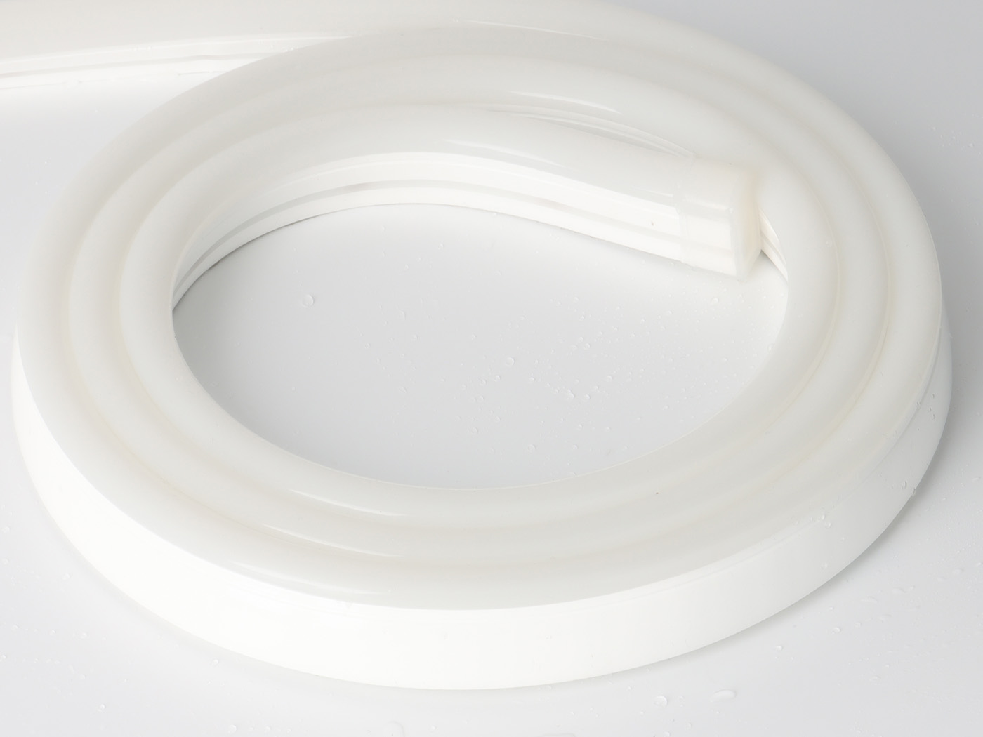 1225 Digital Silicone Neon Strip Side Bending Curved Surface Low voltage side bending neon strip Light